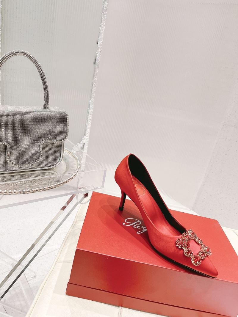 Roger Vivier flat shoes